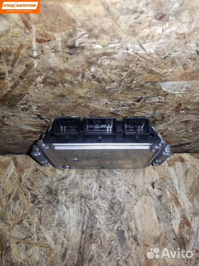 Блок управления двигателем Peugeot 308 9651132880