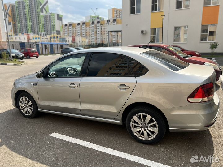 Volkswagen Polo 1.6 AT, 2017, 183 422 км