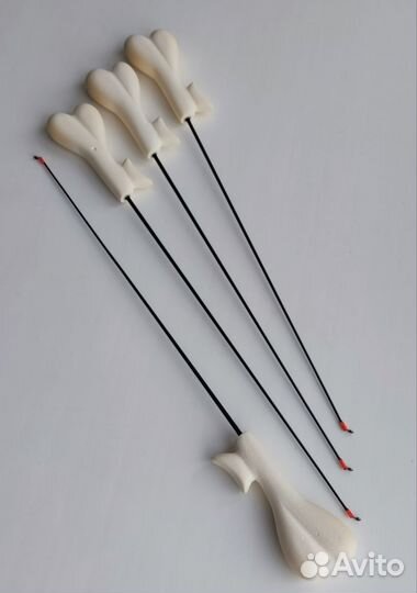 Удочки для зимней рыбалки кости кобылки