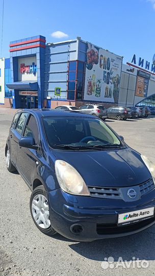 Nissan Note 1.6 МТ, 2007, 271 723 км