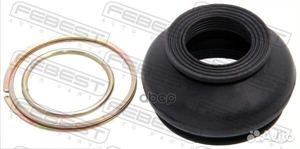 Пыльник опоры шаровой нижнего рычага (31x18x24)