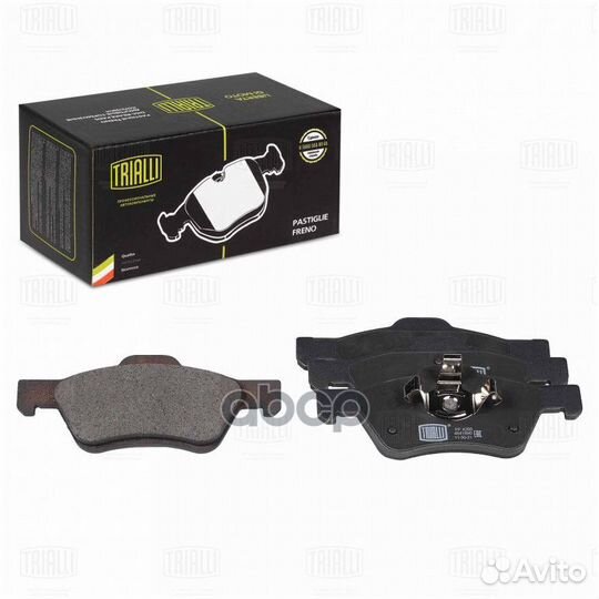 Колодки торм. для а/м Mazda Tribute (00) /Ford