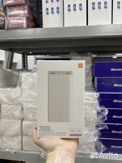 Xiaomi power bank 20.000 mAh оптом