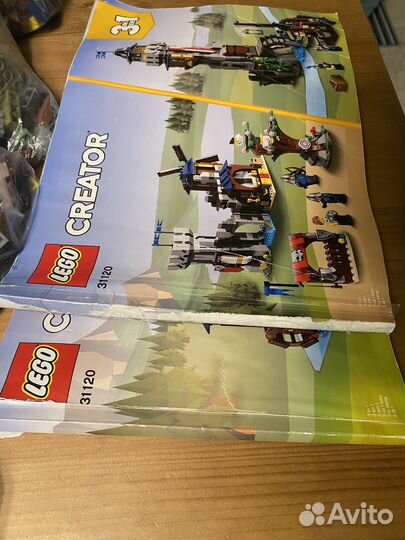 Набор lego 31120 Средневековый замок