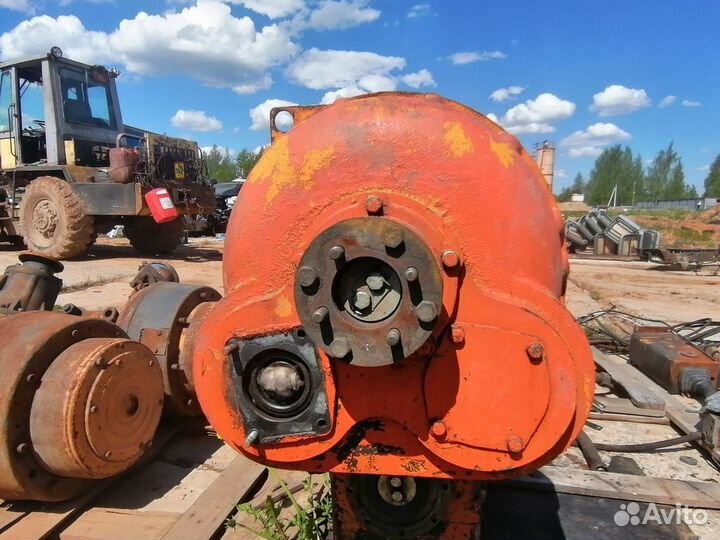 АКПП Спецтранспорт То18 амкадор