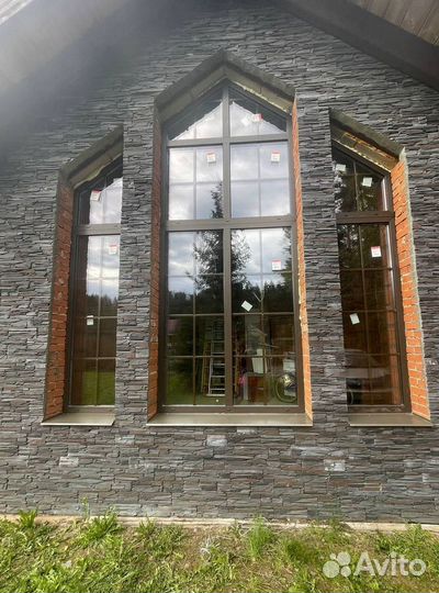 Остекление окон пвх