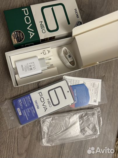 TECNO Pova 6 Neo, 8/128 ГБ