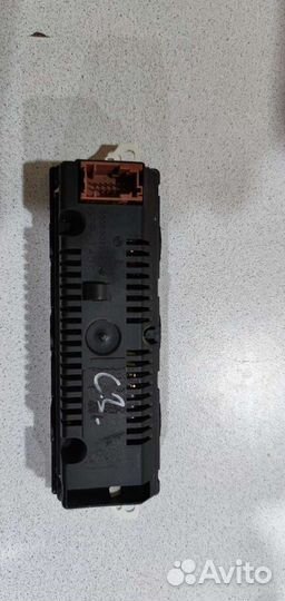 Экран информационный Citroen C3