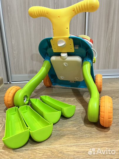 Каталка-ходунки AmaroBaby Study Walker 3 в 1