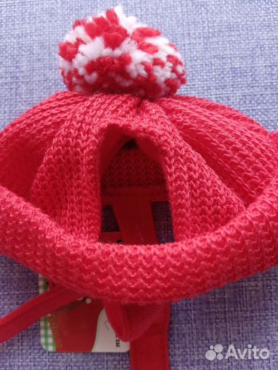 Зимняя шапка для кошек и собак