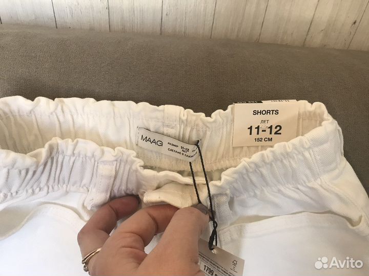 Шорты zara maag