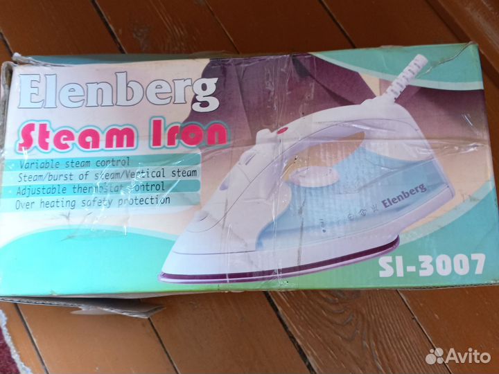 Утюг новый