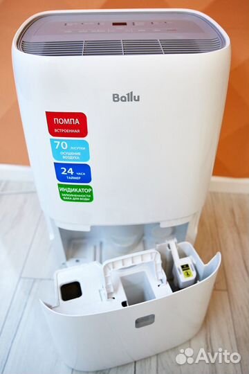 Осушитель воздуха ballu 70