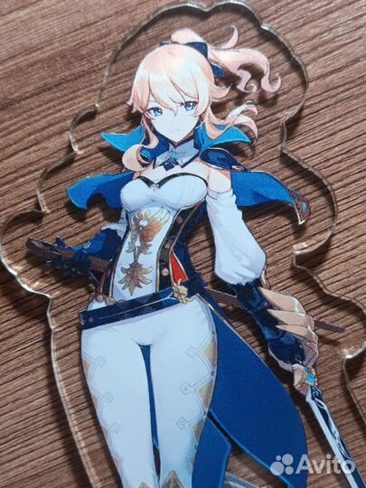 Акриловая фигурка геншин импакт Джинн