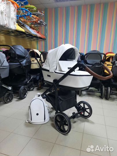 Коляска 2 в 1 peppy Space