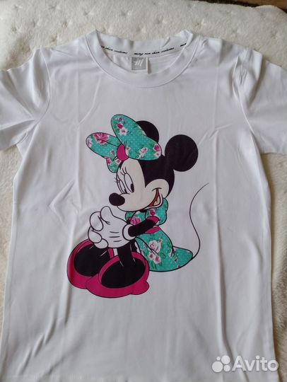 Футболка на девочку