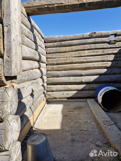 Сруб бани 3х4