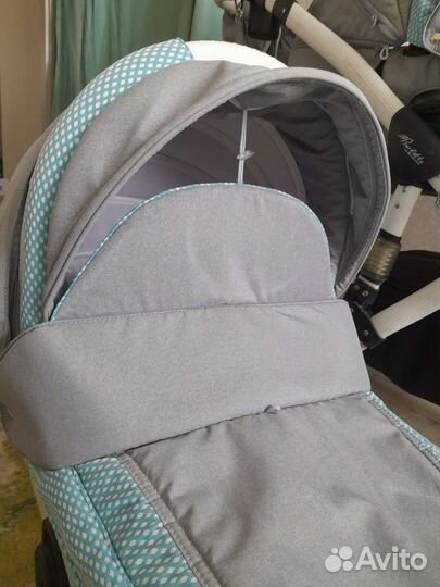 Коляска adamex barletta 2 в 1