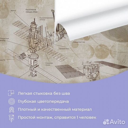 Детские фотообои 