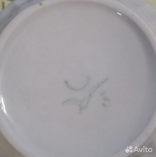 Блюдца СССР 