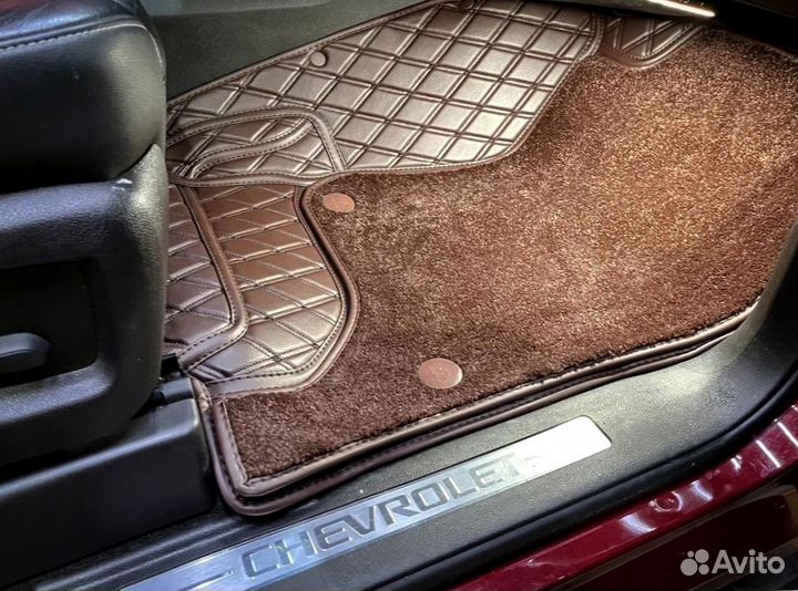 3D коврики на Chevrolet Tahoe 2016