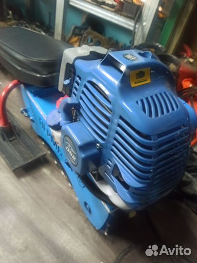 Снегокат с мотором