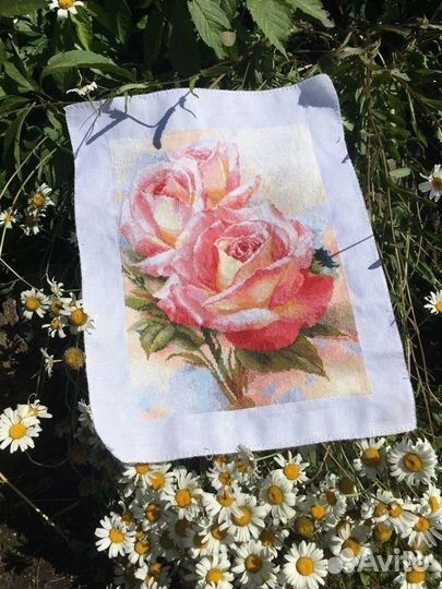 Вышивка крестом на заказ