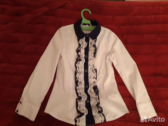 Блузка для школьницы