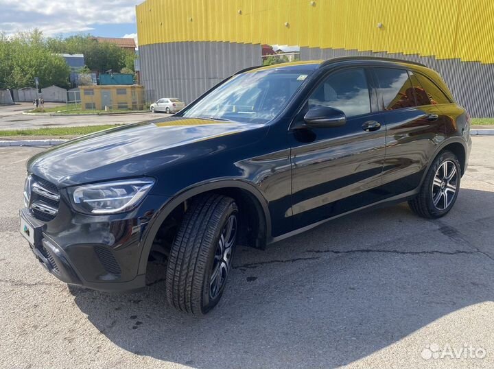 Mercedes-Benz GLC-класс 2.0 AT, 2019, 89 800 км