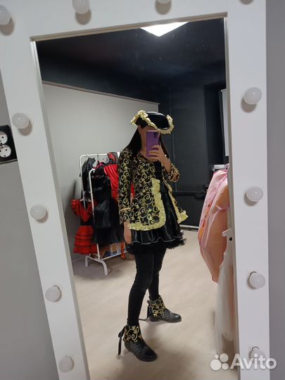 Карнавальный костюм Пиратка