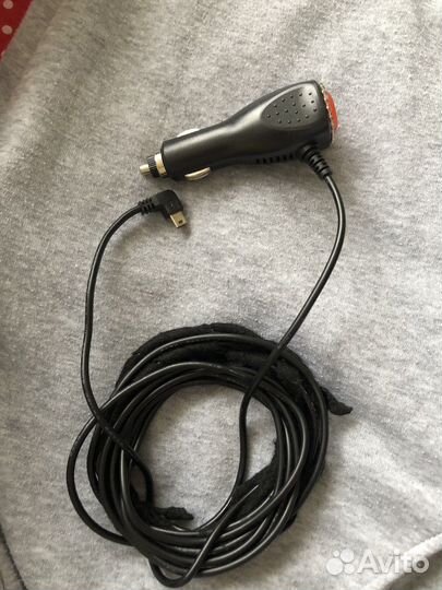 Шнур для видеорегистратора с кнопкой