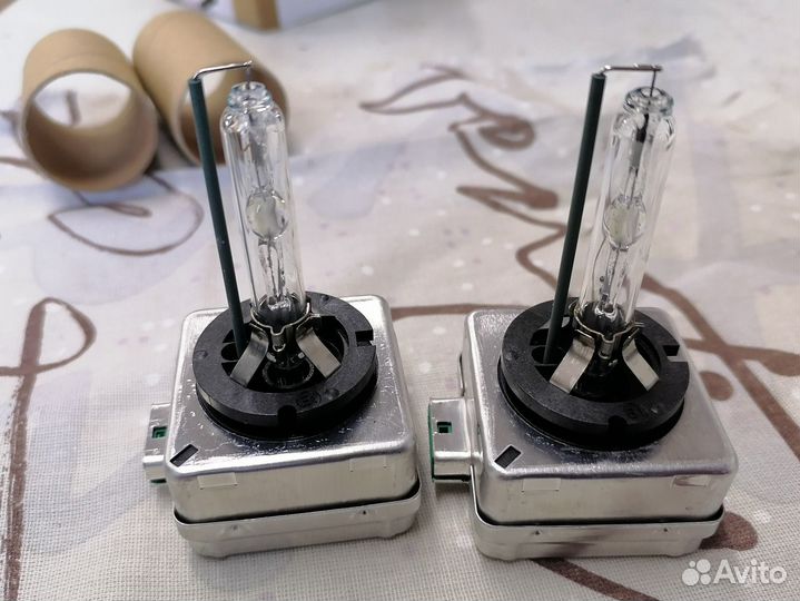 Ксеноновые лампы d3s osram 2шт