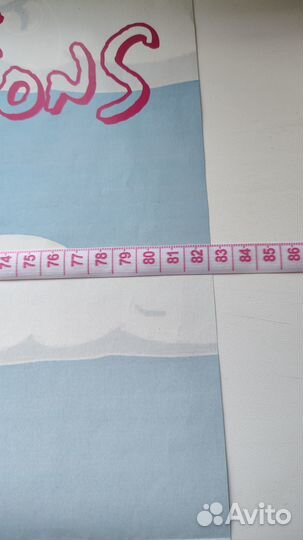 Постер Плакат Симпсоны / Губка Боб