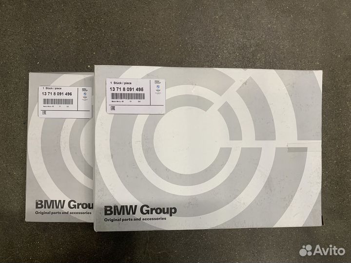 Воздушный фильтр на bmw