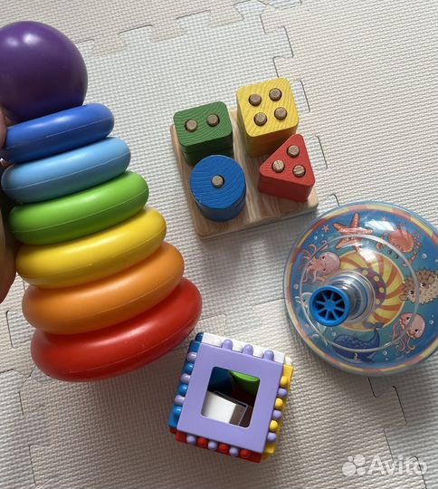 Игрушки для мылаша 0-2 года