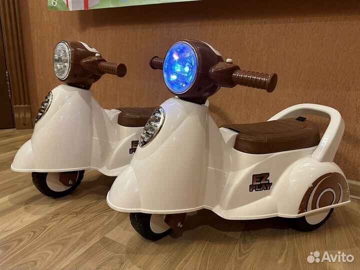 Трицикл пушкар каталка детская