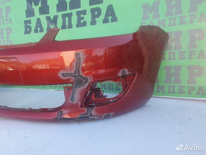 Бампер передний Ford Fiesta MK5 2008
