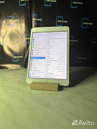 Айпад Apple iPad Mini 16Gb Wi-Fi, 4G Silver