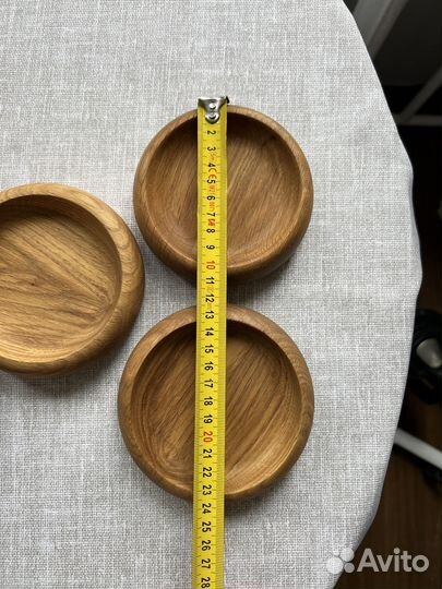 Пиалы из дуба