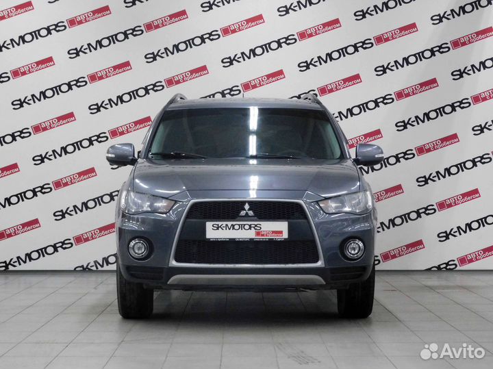 Mitsubishi Outlander 2.0 CVT, 2011, 187 256 км