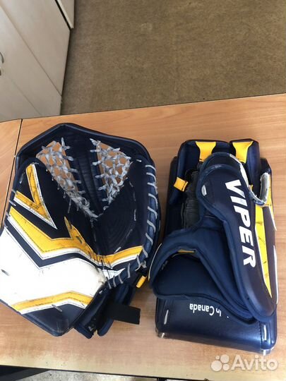 Вратарские блин ловушка sr