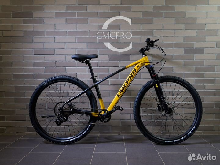 Горный велосипед (Черно-желтый)