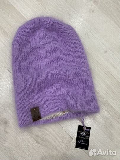 Шапка Бини женская зимняя