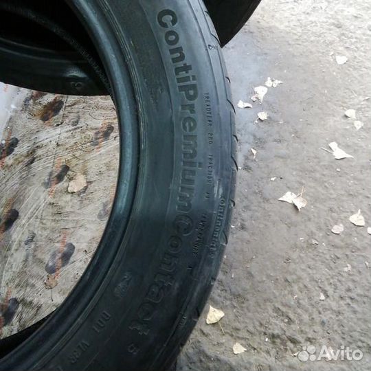 Continental ContiPremiumContact 5 215/55 R17