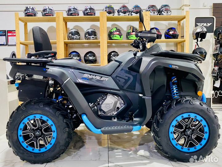 Снегоболотоход Segway Snarler AT6 L