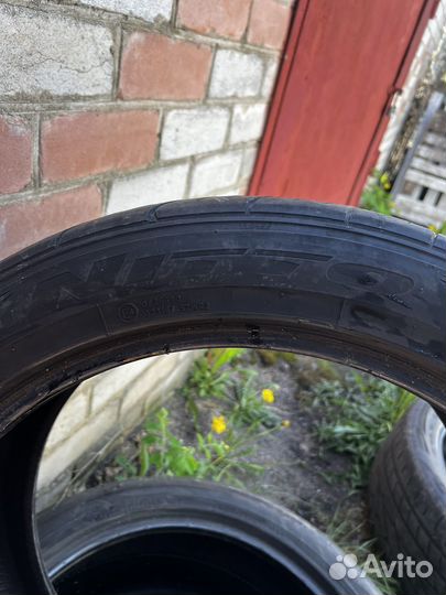 Nitto NT420S 255/45 R20