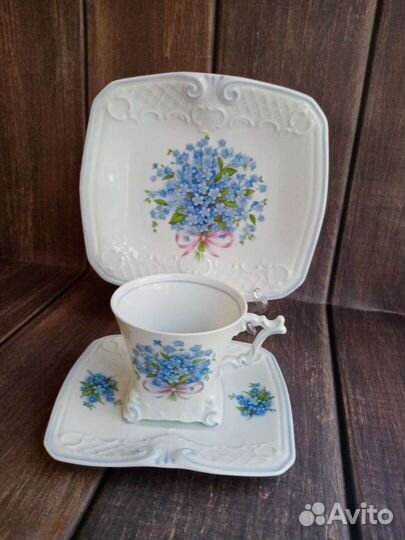 Чашки кофейные Бавария, лфз, ифз