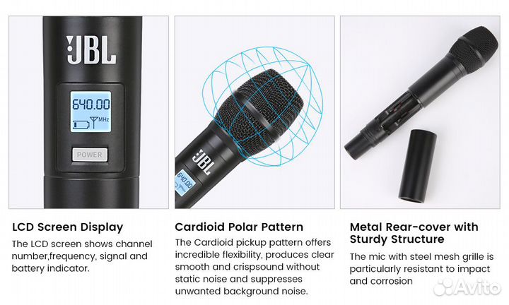 Радиосистема JBL 300 Pro