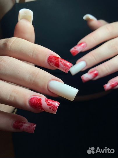 Маникюр педикюр