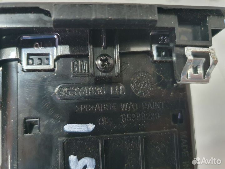 Дефлектор воздушный Chevrolet Captiva